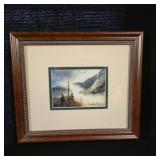 Jim Gray High Places Framed Artwork