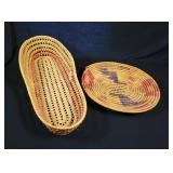Native American Coiled Baskets