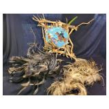 Native American Beadwork Art Set