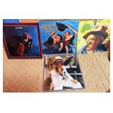 7pc Vtg Vinyl Record Collection