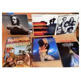 12pc Vtg Vinyl Record Collection