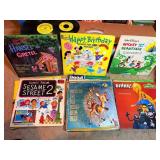 21pc Vtg Childrenï¿½s Vinyl Record Set
