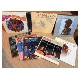 16pc Vtg Vinyl Records