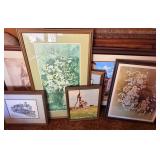 Framed Artwork Assortment