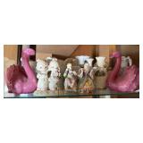 Vtg Figurines, Vases, and Pitchers