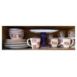 Zrike We Pledge Allegiance Dishware