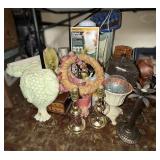 Vtg Decorative Decor and Kitchen Items