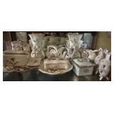 Vtg Ceramic Decor Pieces