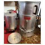 Vtg Drip-O-Lator Coffee Maker Set