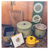 Vtg Kitchenware Assortment