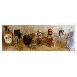Vtg Perfume Bottles