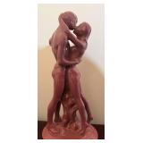Vtg Ceramic "Lovers" Figurine