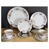 Vtg Contemporary Noritake Tremont Fine China Set