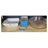 Pyrex Glass Bakeware Collection