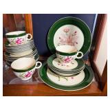 Vtg Taylor Smith Taylor Dinnerware Set
