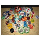 Vtg Pinback Buttons