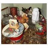 Vtg Christmas Decorations