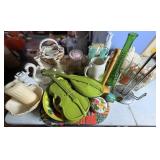 Vtg Glassware and Decor