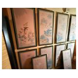 Framed Asian Panel Art