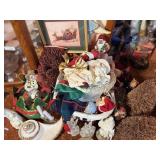 Vtg Christmas Decor Assortment