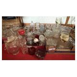 Glassware and Vtg Items