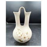 Pigeon Forge Pottery Double-Spouted Vase
