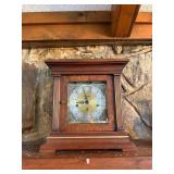 Howard Miller Wooden Mantel Clock