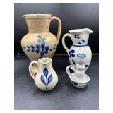 Four Decorative Pottery Including Williamsburg