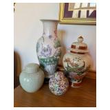 Four Decorative Ceramics