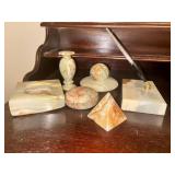 Seven Onyx Desk Accessories