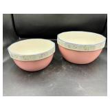 Two Victorian Flowers by Sarma Studios Bowls