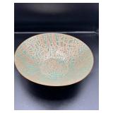 Enamel on Copper Bowl by Millie Heil