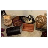 Decorative Baskets and Boxes