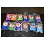 Complete Set Ty Teenie Beanies McDs 1998