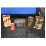 Vintage Tins