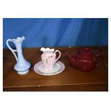 Ceramic Decor Water Pitcher/Tea Pot