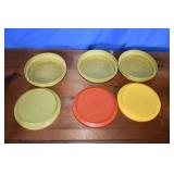Vtg Tupperware Bowls with Lids