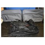 Pair of Samsonite Carry Ons & Rolling Duffle
