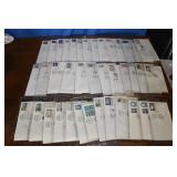 1960 1st Day Issue Stamps Addressed