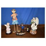 Misc Figures Lot