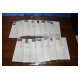 1965 1st Day Issue Stamps Addressed