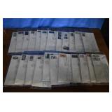 1967 1st Day Issue Stamps Addressed