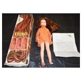Vtg Ideal Crissy Hair Grow Doll