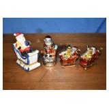 Christmas Trinket Boxes