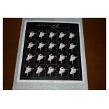 1997 American Ballet Full Sheet Stamps
