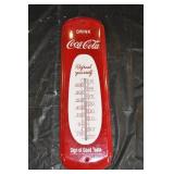 Vtg Look Coca Cola Thermometer
