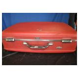 Vtg Samsonite Hard Side Suitcase
