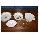 Misc Bowl/Pyrex Lot