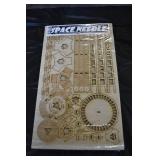 Vtg Wood Seattle Space Needle 3D Puzzle