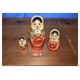 Wood Nesting Dolls